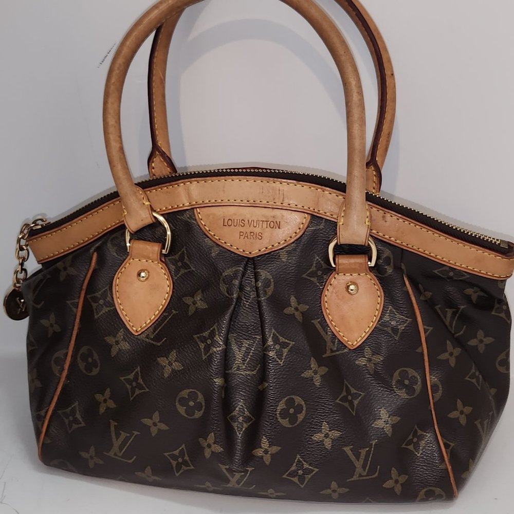 Authentic Louis Viutton Small Leather Handbag
